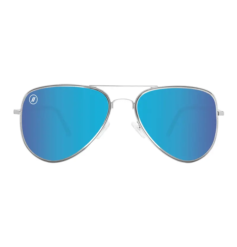 Blenders A-Series Polarized Sunglasses – Modern Round Frame 1