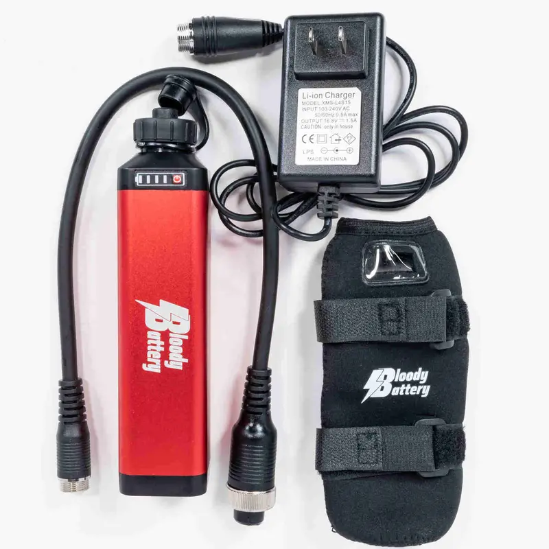 Bloody Battery Electric Fishing Reel Power Kit 1