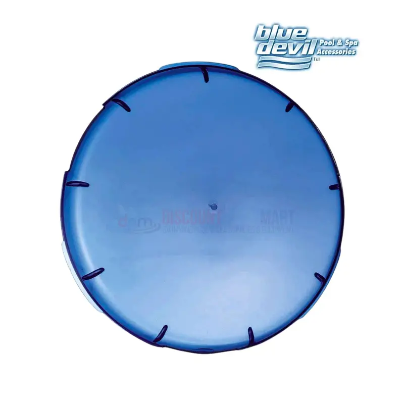 Blue Devil B8481 Blue Lens Cover For Pool Light Fixtures 1