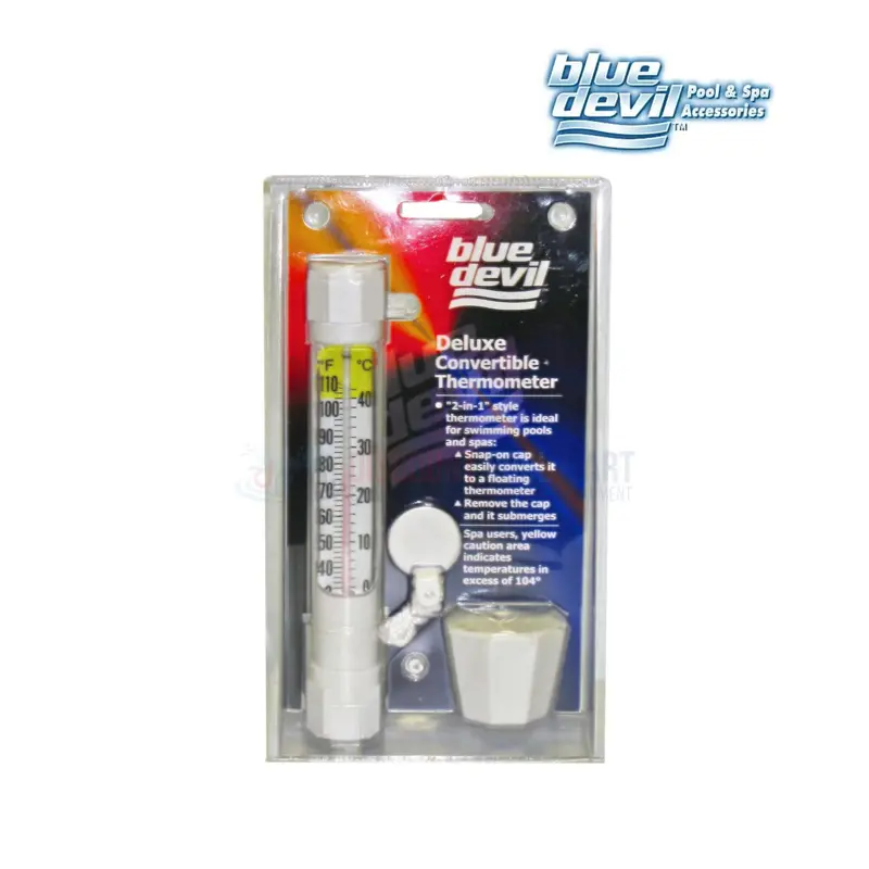 Blue Devil Digital Swimming Pool Thermometer – Accurate Water Temperature Monitoring 1