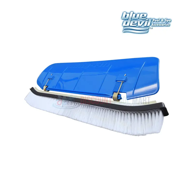 Blue Devil King Fin Power Brush – Nylon Bristles, Ergonomic Handle (Model B3516Kfbu) 1