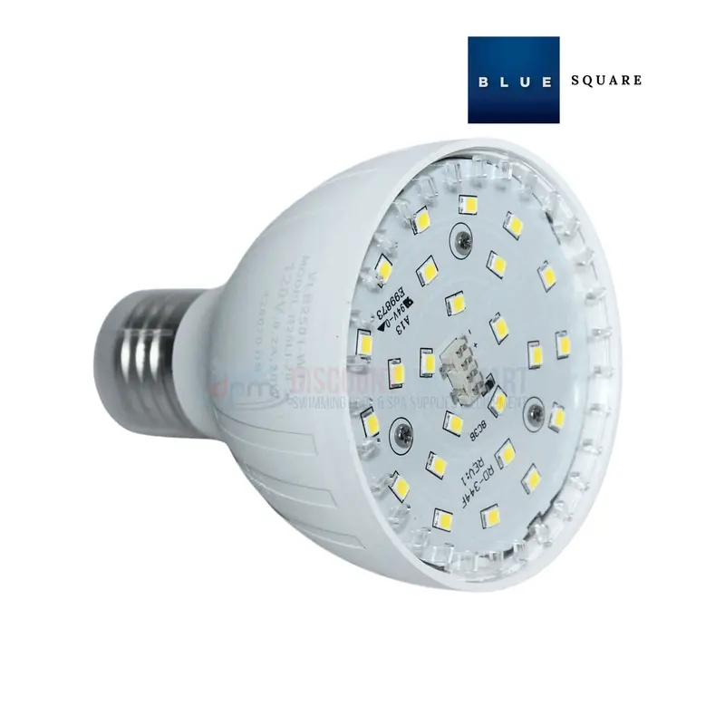 Blue Square Vlb2501-Wt 20W Cool White Led Spa Light Bulb (120V) 1