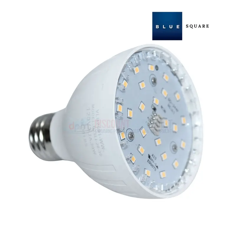 Blue Square Vlb2501-Ww 20W Warm White Led Spa Light Bulb (120V) 1