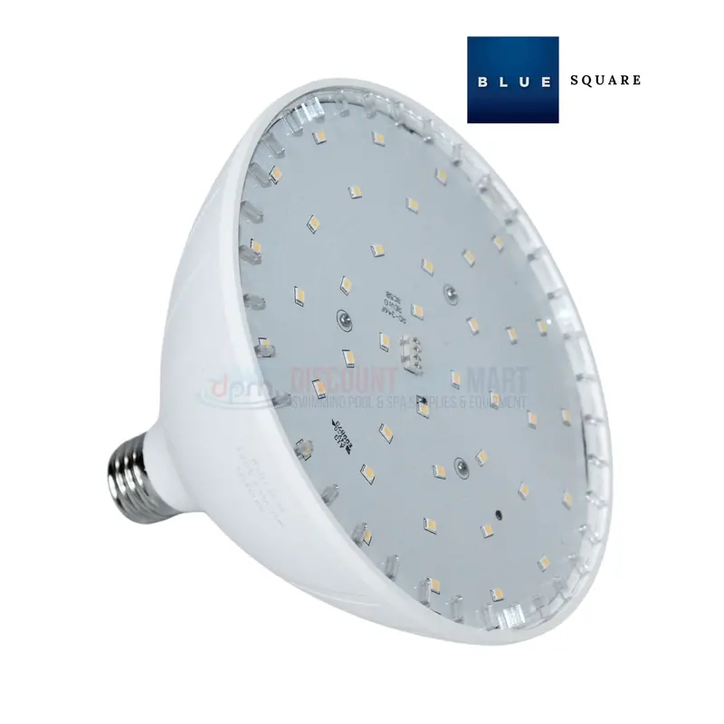 Blue Square Vlb3501-Ww 35W Warm White Led Pool Light Bulb (120V, Bulk Pack) 1