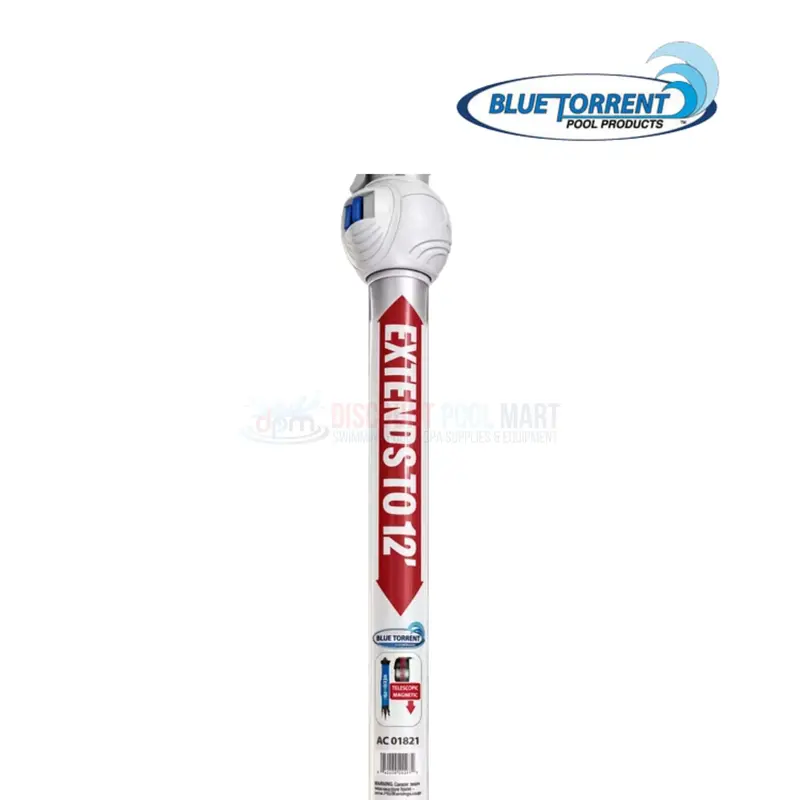 Blue Torrent Ac01821 12-Foot Two-Section Telescoping Pole With Magnetic Lock System 1
