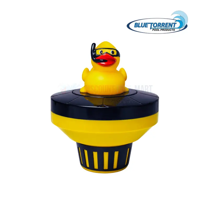 Blue Torrent Diver Duck Floating Chlorine Dispenser (Bs19763) 1