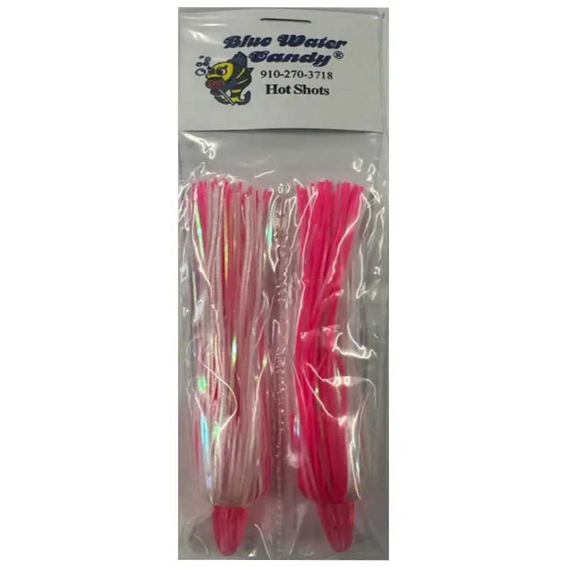 Blue Water Candy Hot Shots – Two-Piece Scented Attractant Kit 1