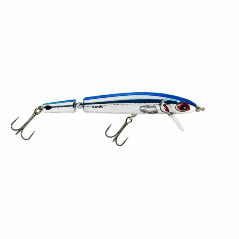 Bomber Jointed Wake Minnow Hard Bait Lure 1