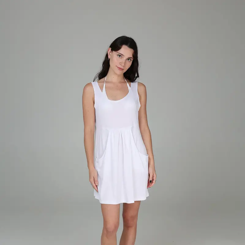 Bondi Deep-Pocket A-Line Dress 1