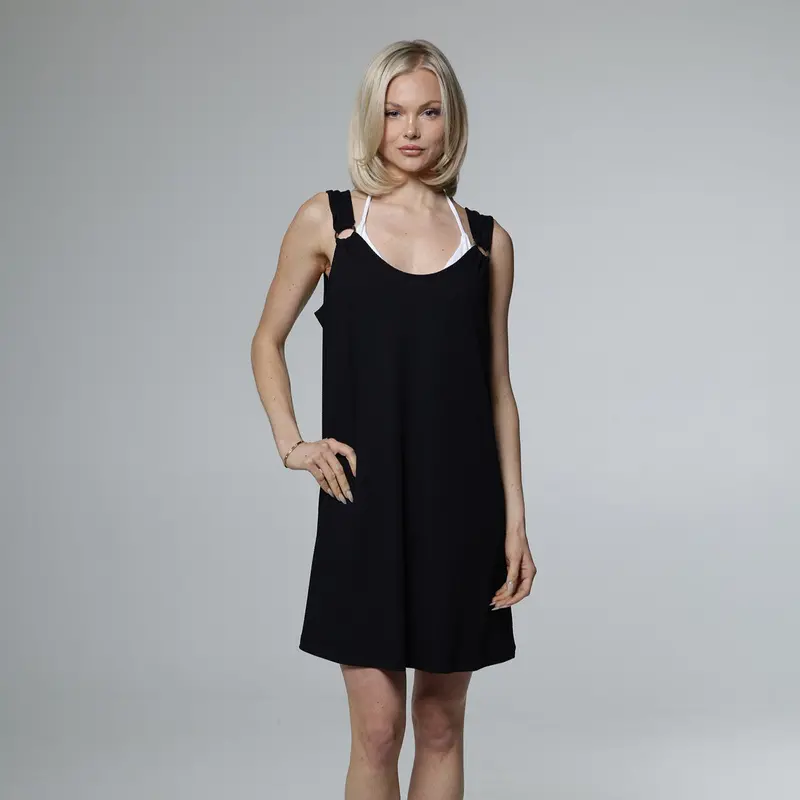 Bondi Ring-Tie Tank Dress With Adjustable Details 5