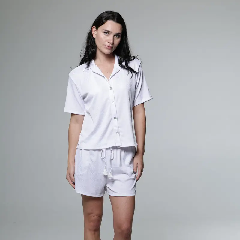 Bondi Short-Sleeve Classic Button-Down Shirt 1