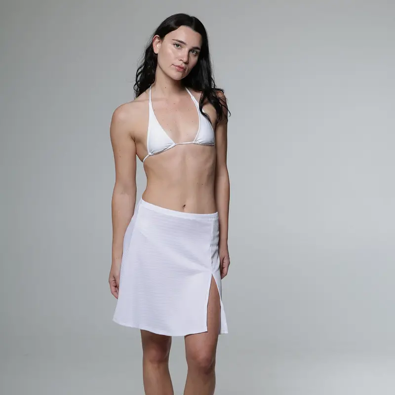 Bondi Side-Slit Midi Skirt 1