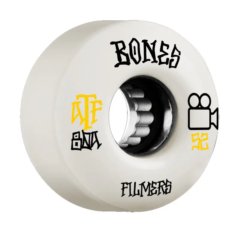 Bones Filmer Precision Skateboard Wheels – High-Rebound Urethane 1