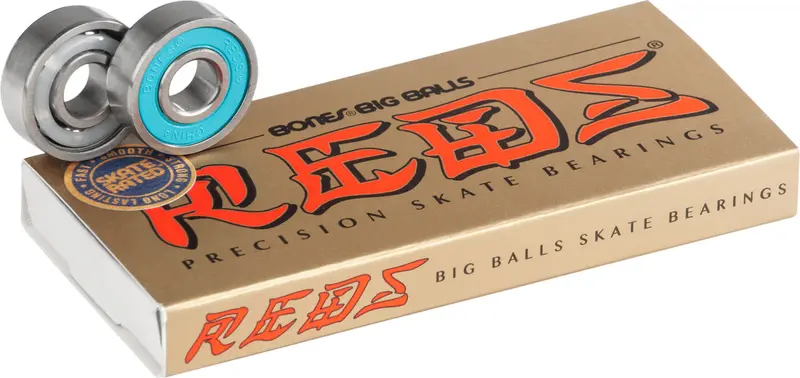 Bones Reds Big Balls Skate Bearings – Set Of 8 1