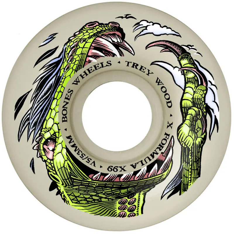 Bones X-Formula Dino-Sortas 99A Hard Skate Wheels 1