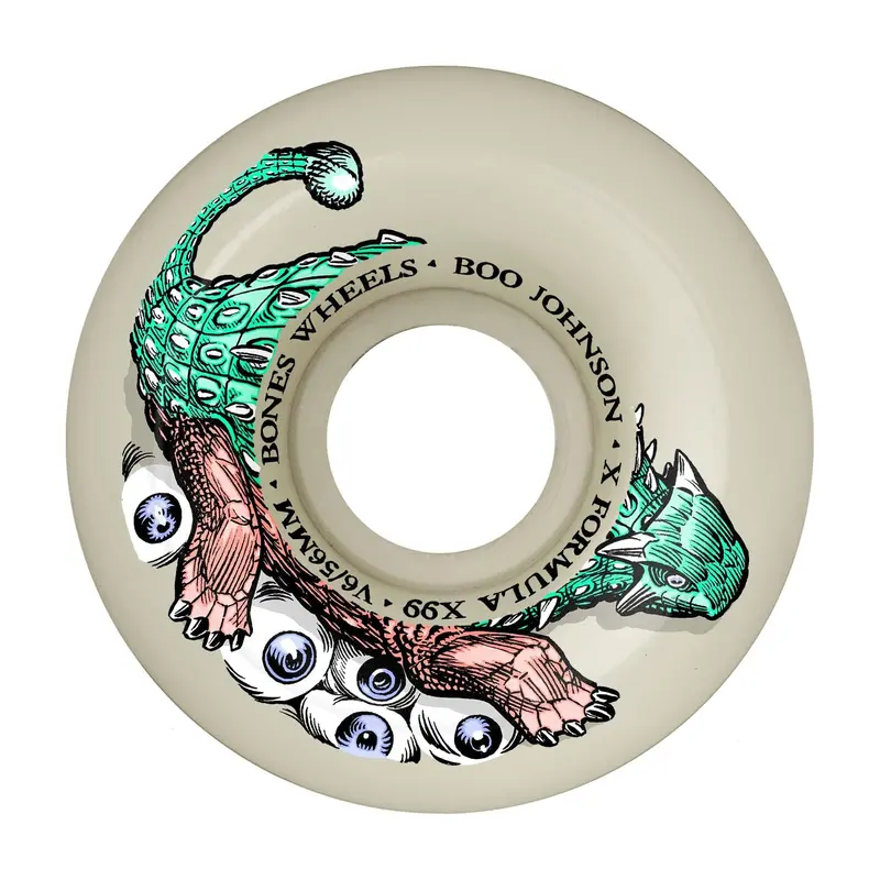 Bones X-Formula Dino-Sortas 99A High-Speed Skate Wheels 1