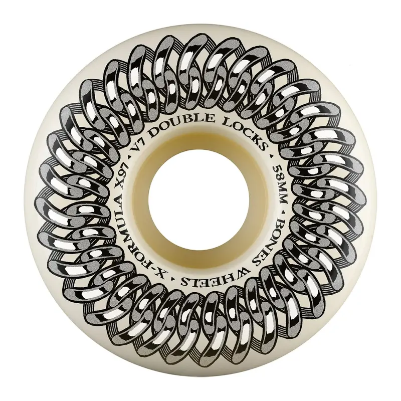 Bones X-Formula Double Lock Precision Skateboard Wheels 1