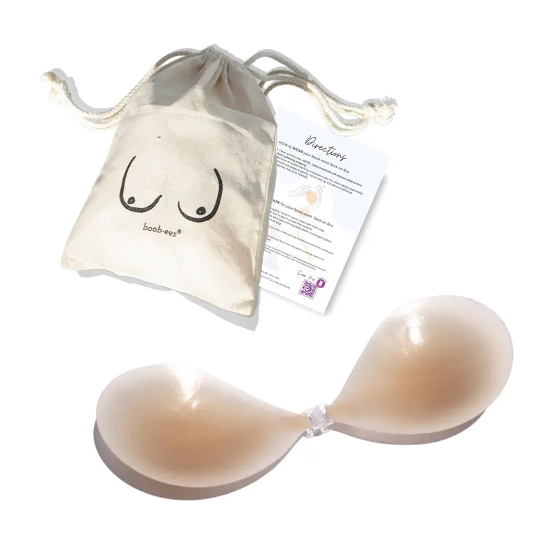 Boob-Eez Reusable Silicone Adhesive Bra 2