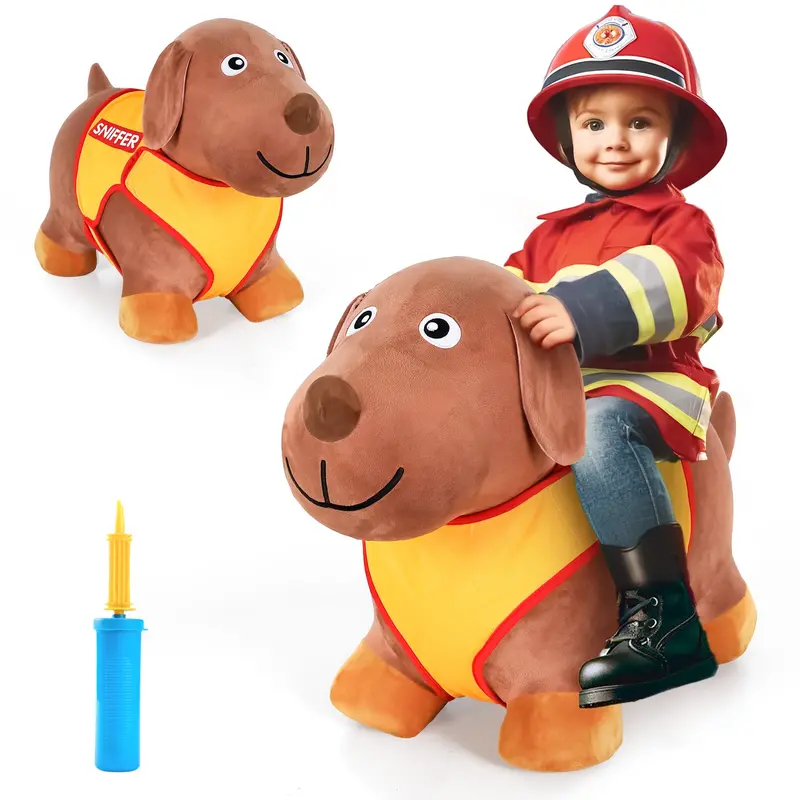 Bouncy Dog Hopper Toy For Active Play – Designed For Boys 1