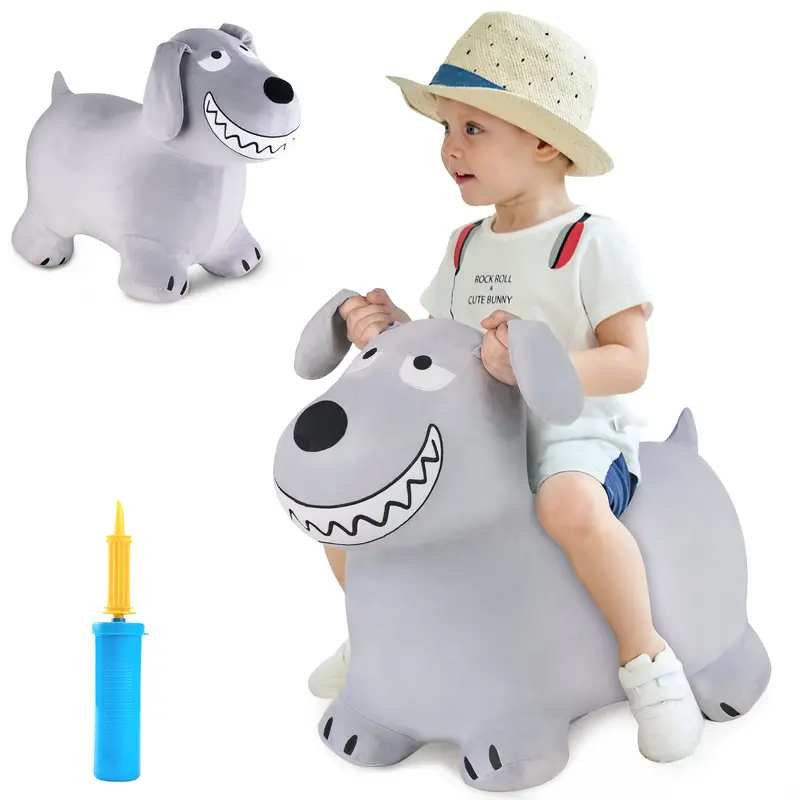 Bouncy Pals Dog Hopper Ball For Active Play 1