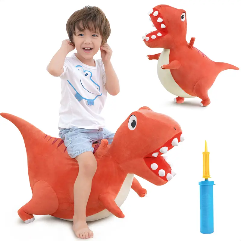 Bouncy Pals T-Rex Dinosaur Hopper Toy 1