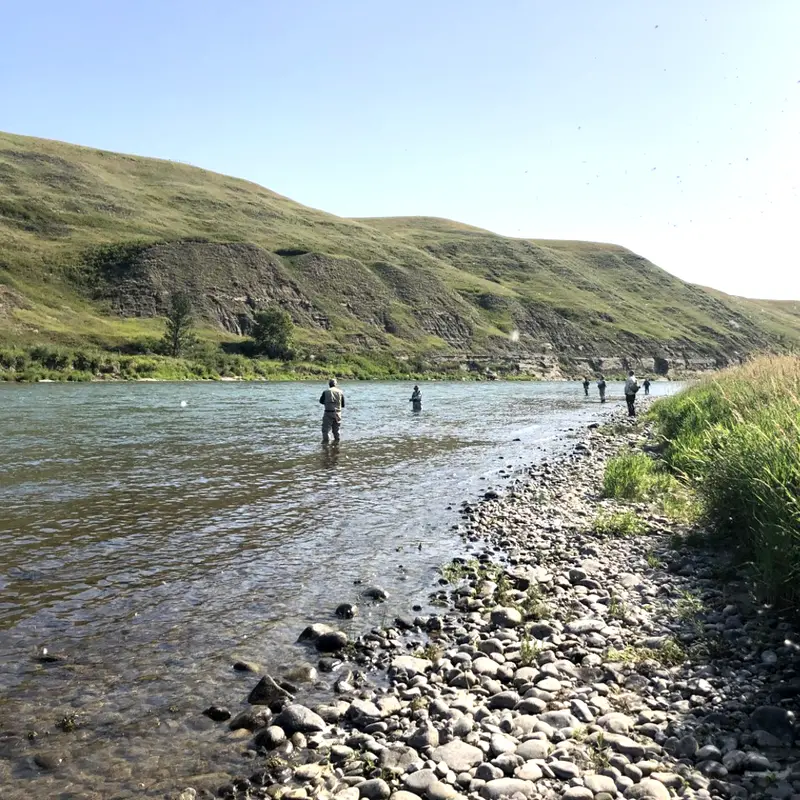Bow River Intermediate Fly Fishing Course 2026 1