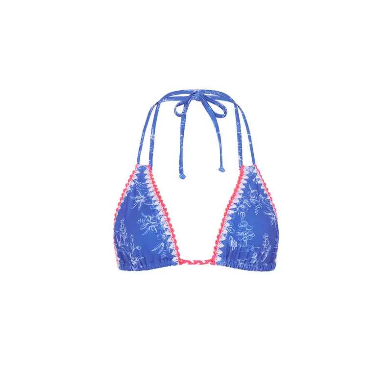 Braided Crochet Halter Bikini Top – Kulani Kinis 1