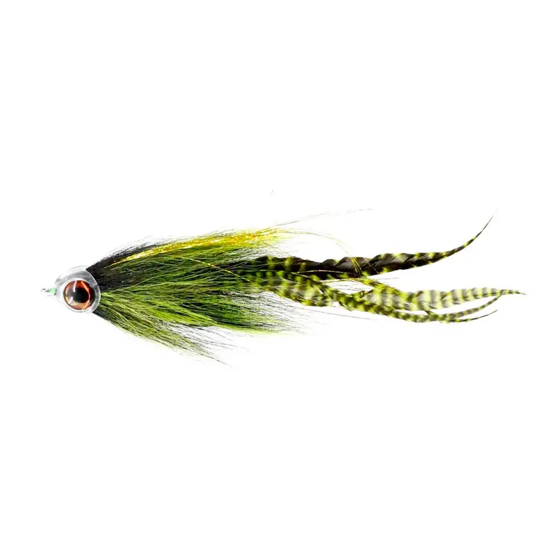 Brayden'S Musky Killer Fly – Chartreuse-And-Black 1