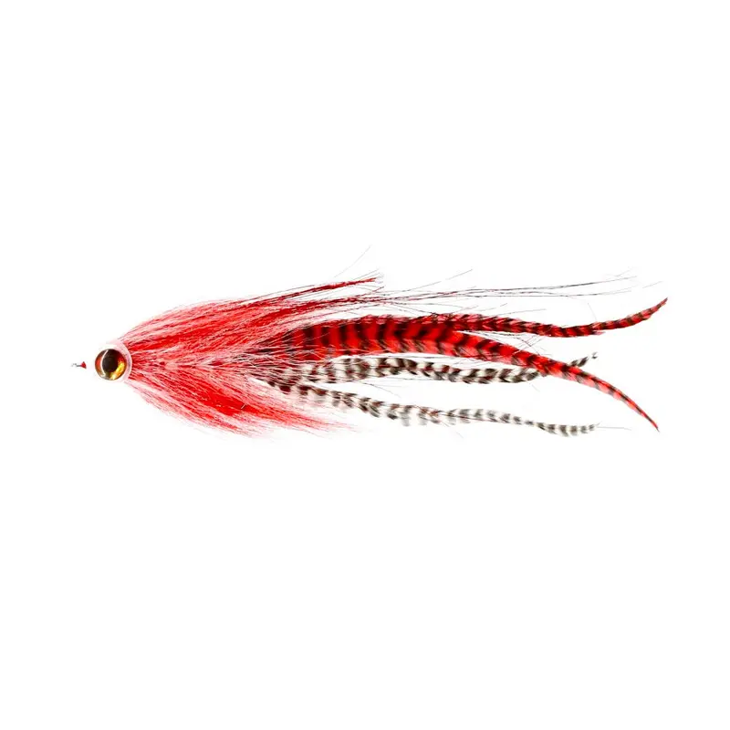 Brayden'S Musky Killer Fly – Red-And-White 1