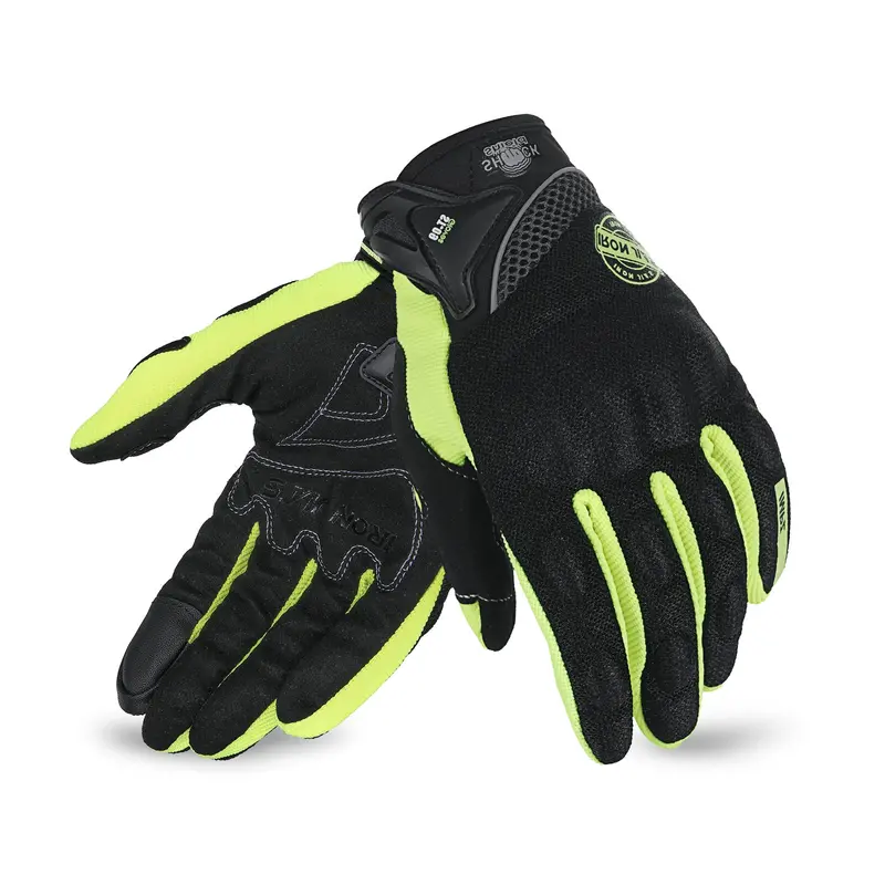 Breathable Summer Riding Gloves – Axe09 1