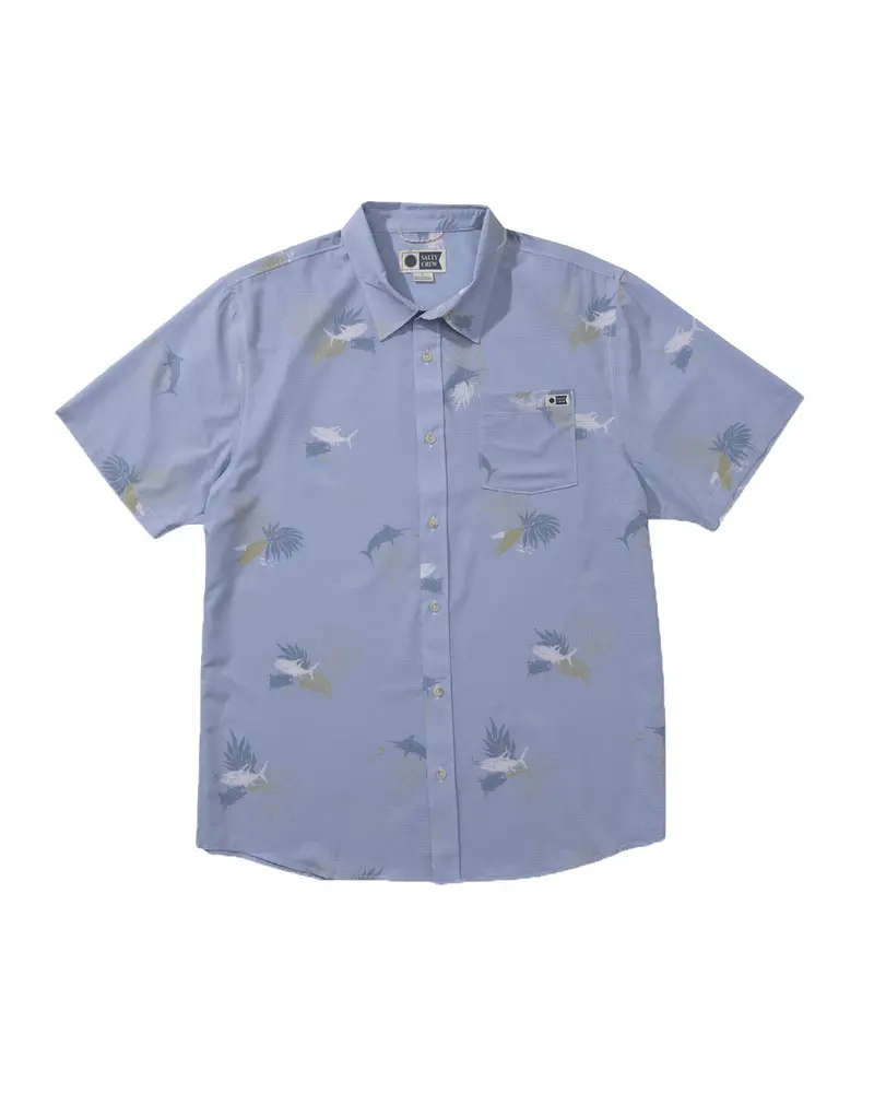 Breezer Perforated Tech Short-Sleeve Woven Shirt 1