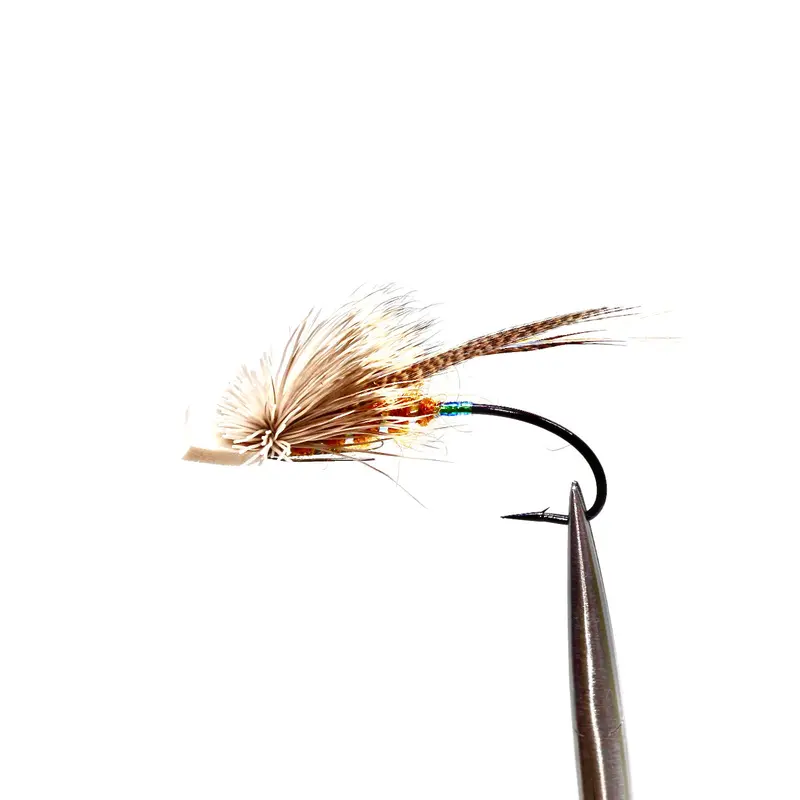Brett'S Klamath Skater Streamer Fly – Hand-Tied 1