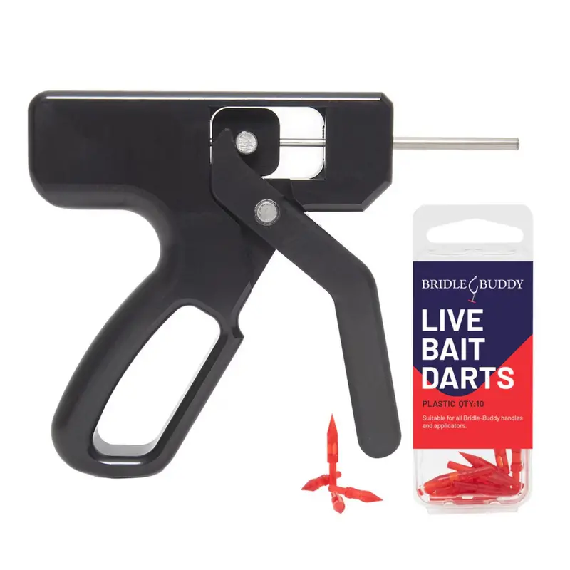 Bridle Buddy Mechanical Dart Applicator Kit With 10 Plastic Darts 1