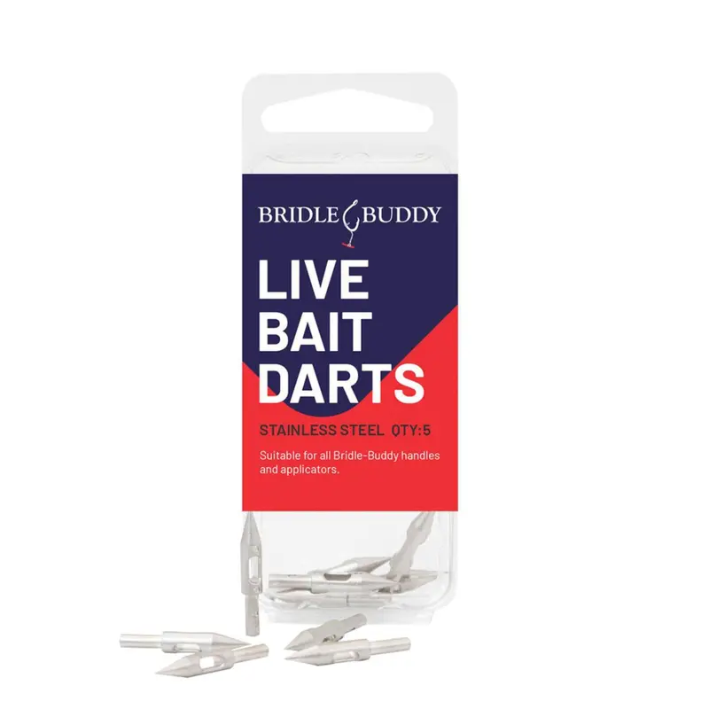 Bridle Buddy Stainless Steel Replacement Darts – 5-Pack 1