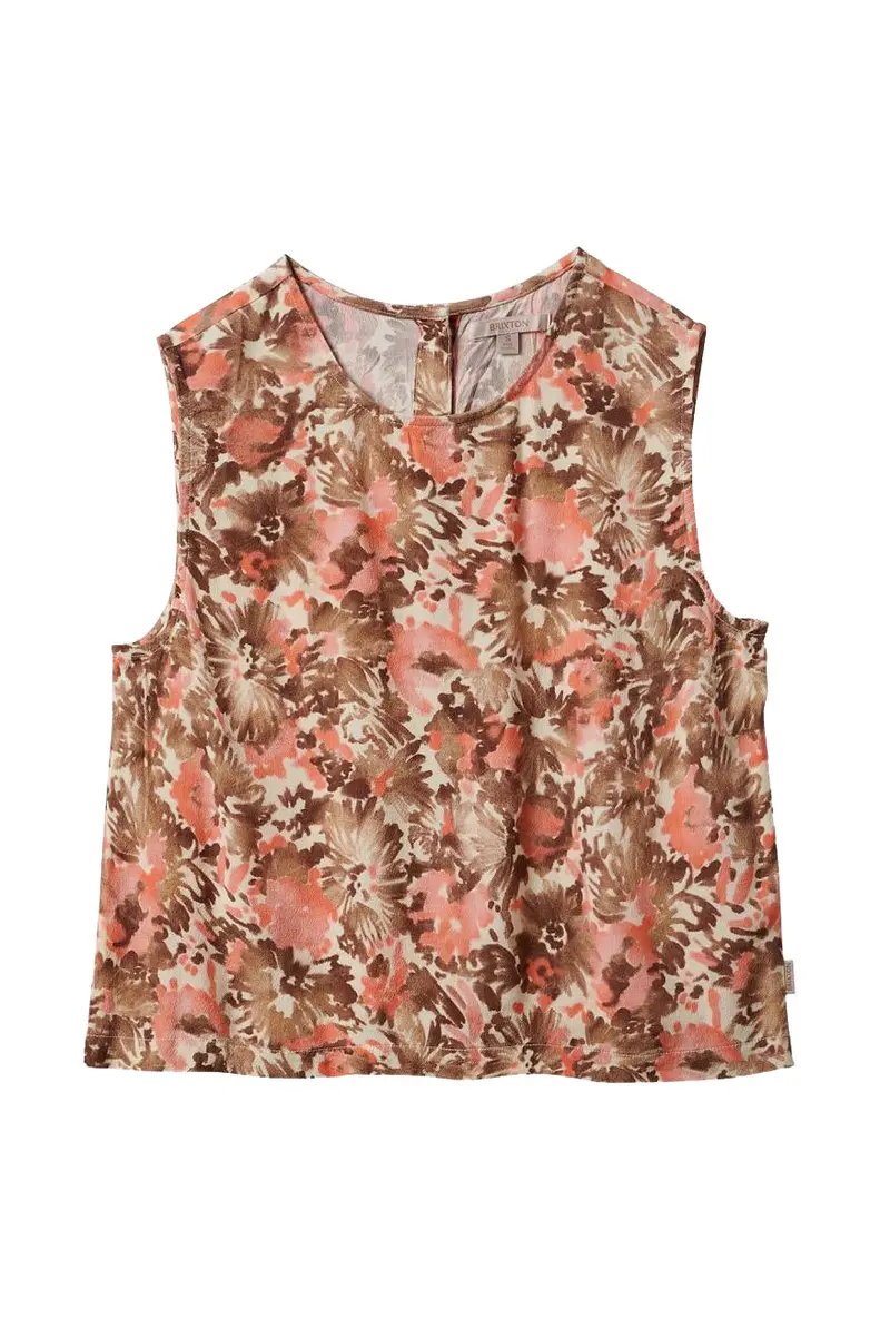 Brixton Capri Sleeveless Tank Top 1