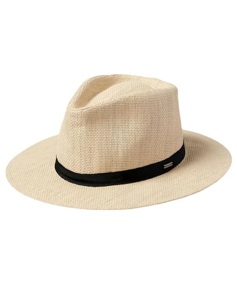 Brixton Carolina Packable Straw Hat 1