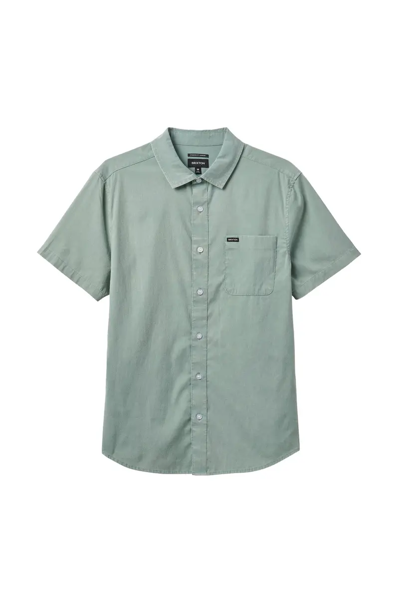 Brixton Charter Sol Wash Woven Shirt 1