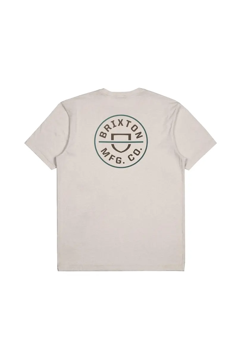 Brixton Crest Ii Short-Sleeve Graphic Tee 1
