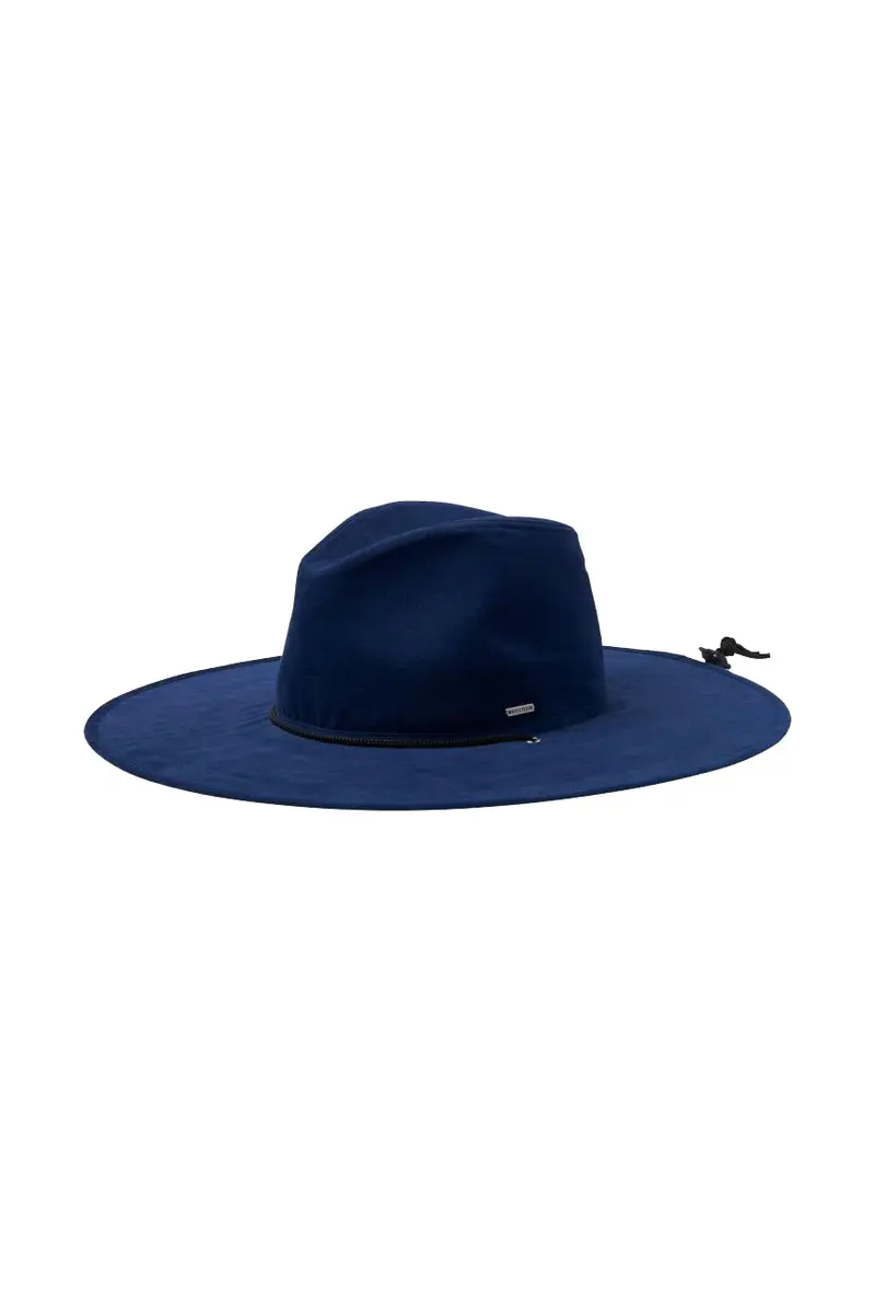 Brixton Field Sun Hat – Washed Navy & Dusty Blue (S/M) 1
