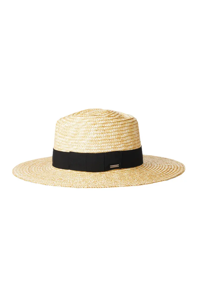 Brixton Joanna Natural Straw Sun Hat 1
