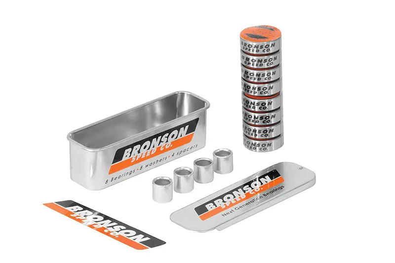 Bronson Speed Co G3 High-Performance Bearings 1