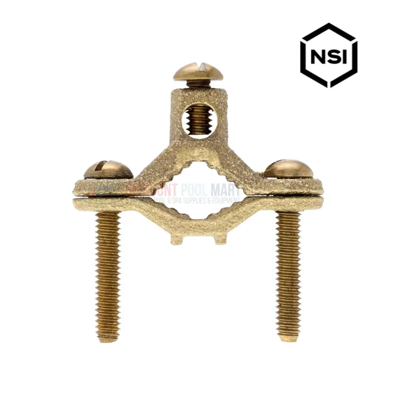 Bronze Grounding Clamp For 1/2 To 1 Inch Wiring (G-1-Sdb-Sb) 1