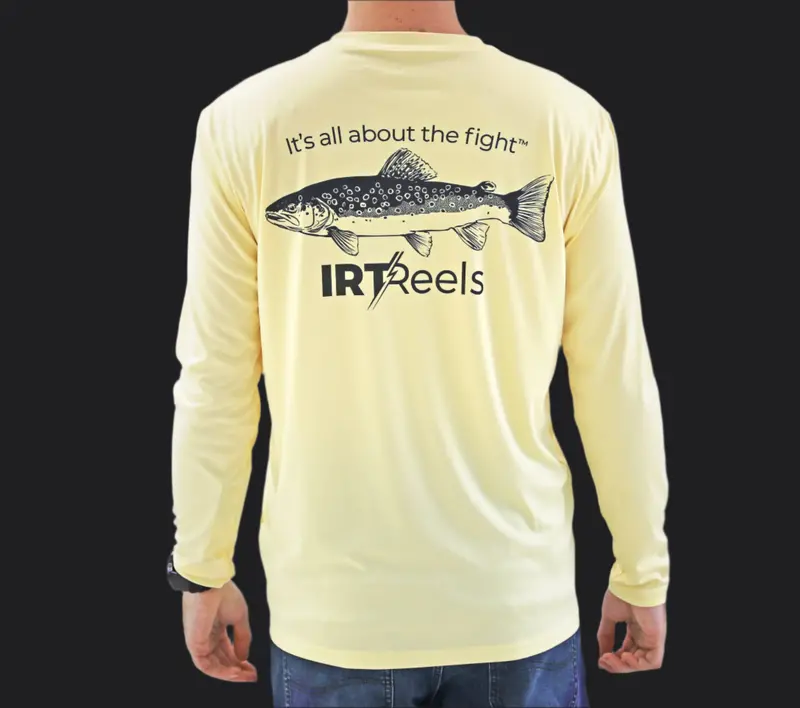 Brown Trout Performance Long Sleeve Tee 1