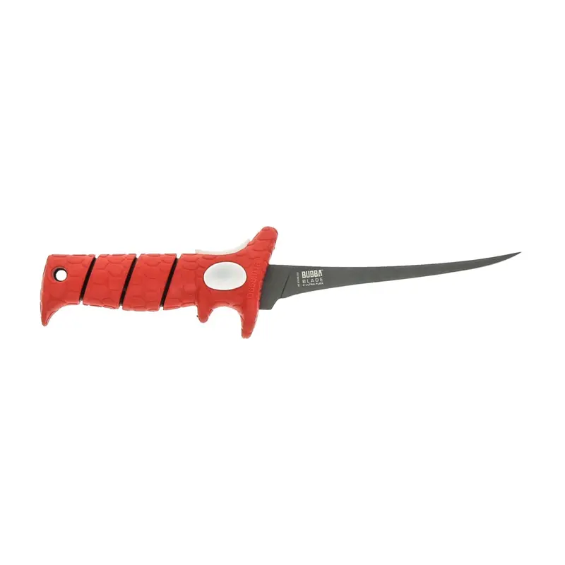 Bubba 6-Inch Ultra-Flexible Fillet Knife For Delicate Filleting Tasks 1