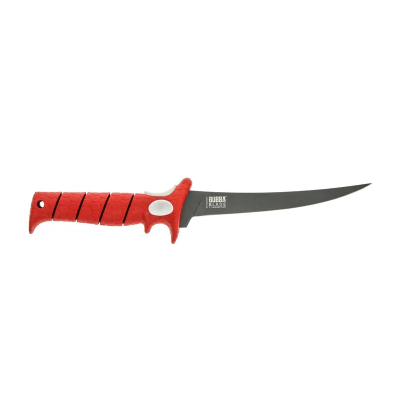 Bubba 7-Inch Tapered Flex Fillet Knife For Tight-Area Filleting 1