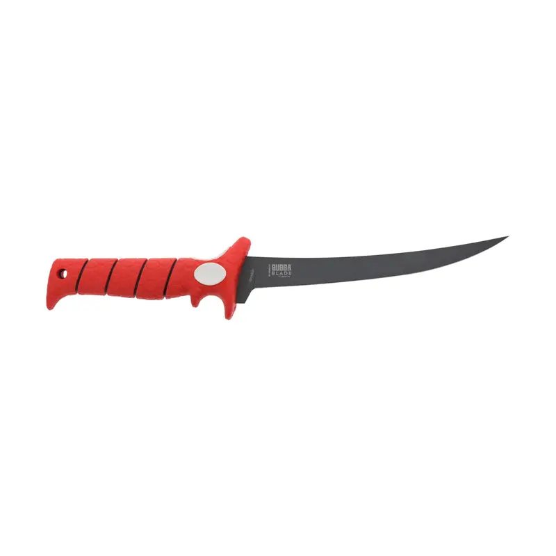 Bubba 8-Inch Tapered Flex Fillet Knife With Enhanced Blade Control 1