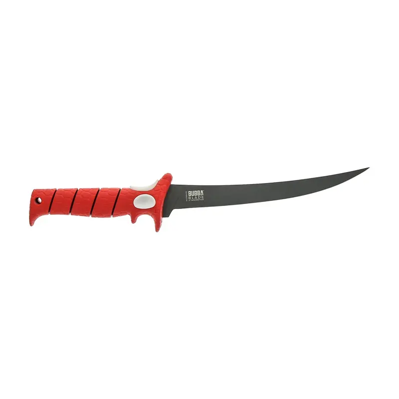 Bubba 9-Inch Tapered Flex Fillet Knife For Precision Fish Filleting 1