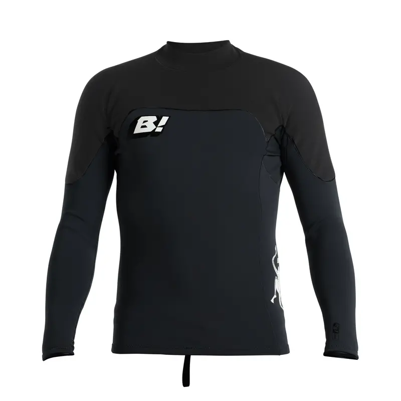 Buell Rb1 1Mm Long-Sleeve Wetsuit Top 1
