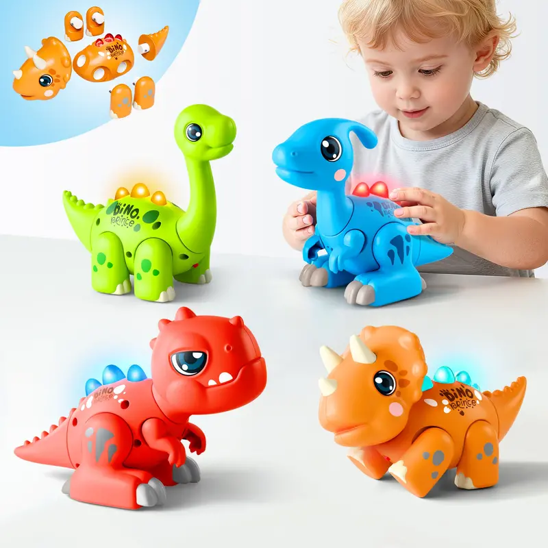 Build-Your-Own Dinosaur Toy Set For Toddlers 1