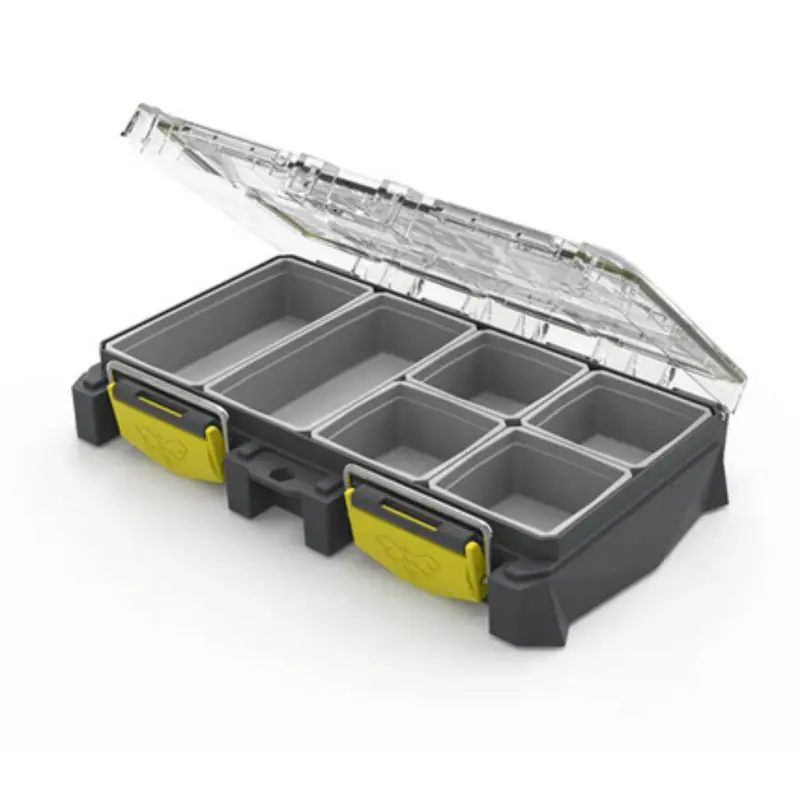 Buzbe Colony 8T Modular Tackle Box – Thin Design 1